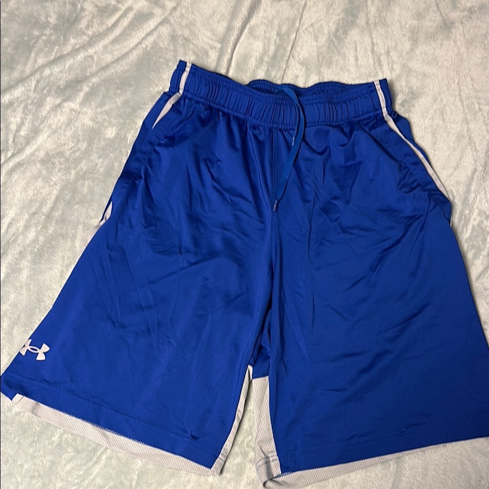 Under Armour Men's Blue Athletic Shorts
